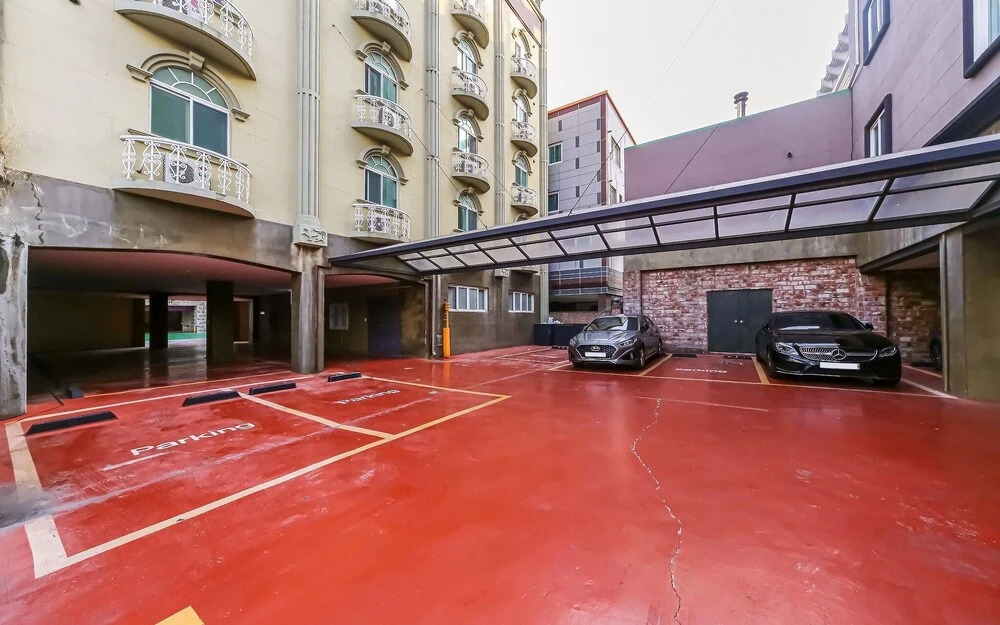 Aventa hotel in Gyeongju, South Korea