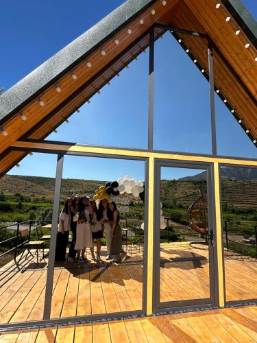 Triangle house — 4-Star Luxury Hotel in Areni, Armenia