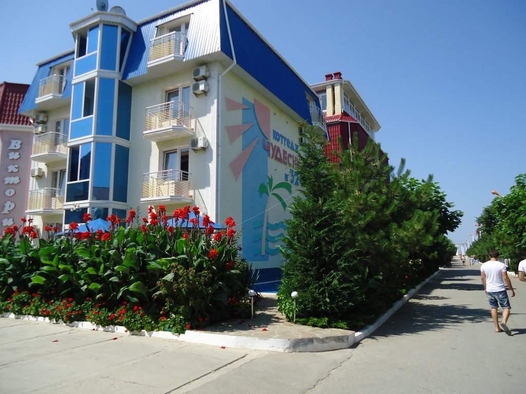 Chudesnyij Cottege Hotel — Nikolayevka