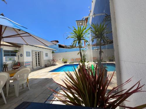 Boa Sorte Suites Com Piscina Garagem E Pé Na Praia De Geribá