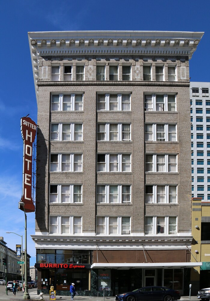 Sutter Hotel in Oakland, United States