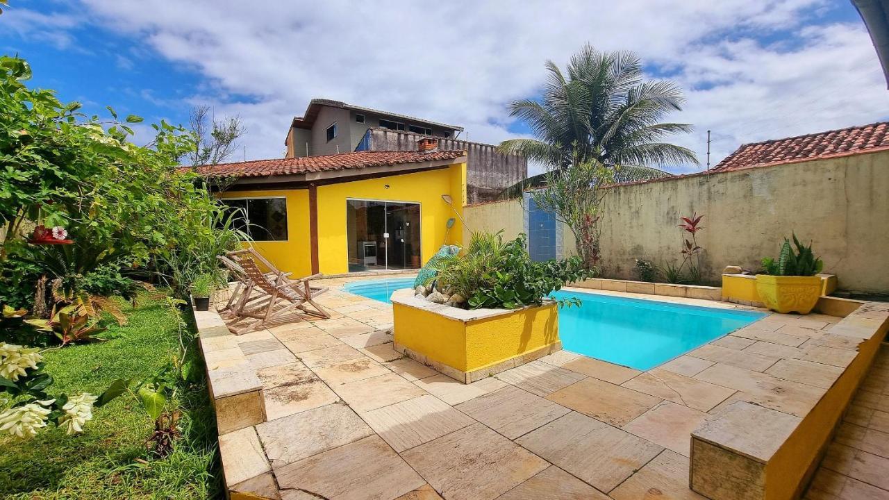 Piscina Area Gourmet 3dorm Wi Fi SmartTV in Itanhaem, Brasil