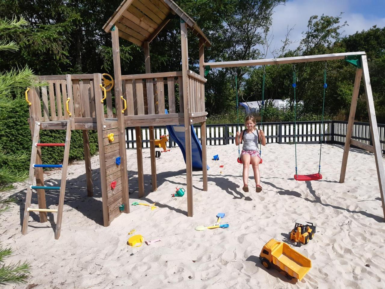 Rejkjær Camping Hytter & Lejligheder in Ulfborg, Denmark