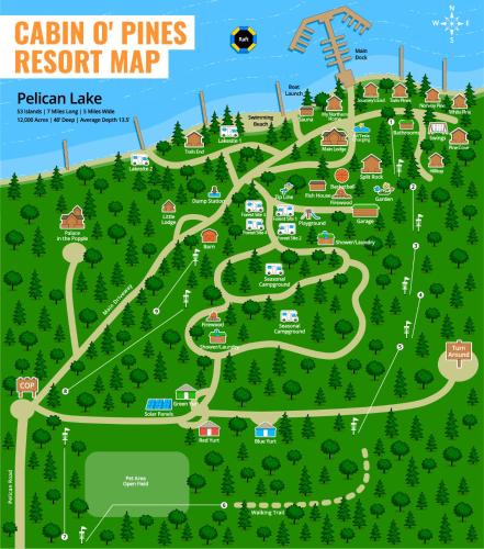 Cabin O' Pines A Family Friendly Resort - photo 10