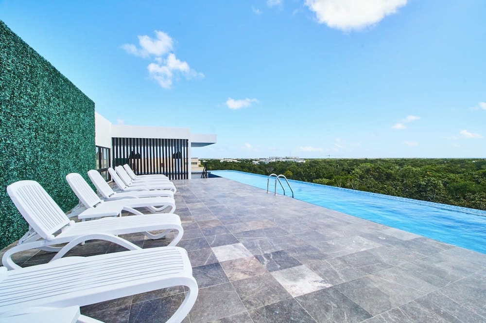 Incredible Penthouse with Private Pool in Aldea Zama — 4-Star Luxury Hotel in Tulum, Mexico