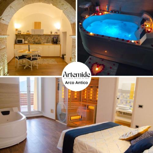 Artemide Arco Antico B&B Suite Spa — 4-Star Luxury Hotel in San Cipriano Picentino, Italy