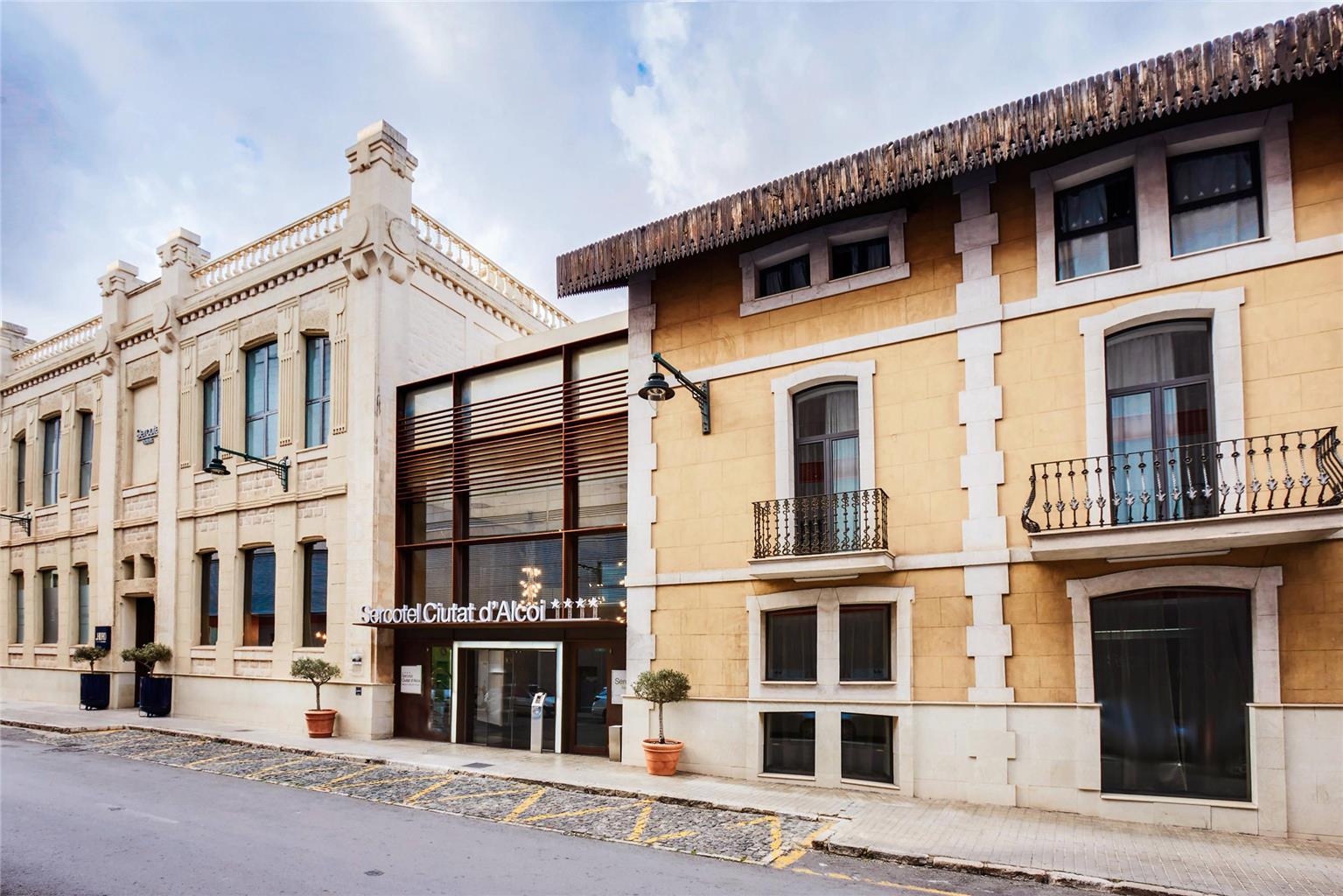 Hotel Sercotel Ciutat D'Alcoi — hotel in Alcoy