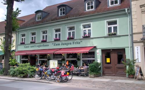 Zum Jungen Fritz Gast Logierhaus — Rheinsberg