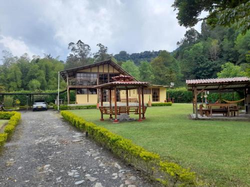 Casa Campo Valle De Cocora — 4-Star Luxury Hotel in Salento, Colombia