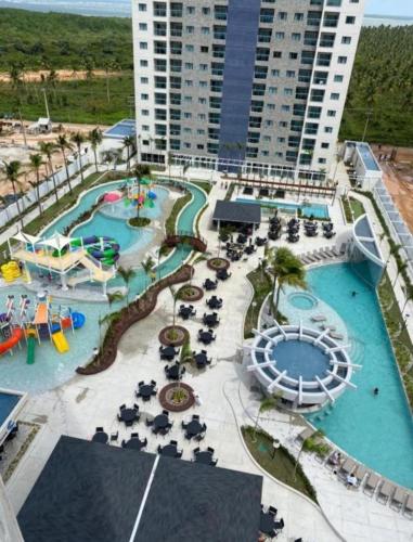 Apartamento Salinas Premium Resort 15º andar Salinópolis in Salinopolis, Brasil