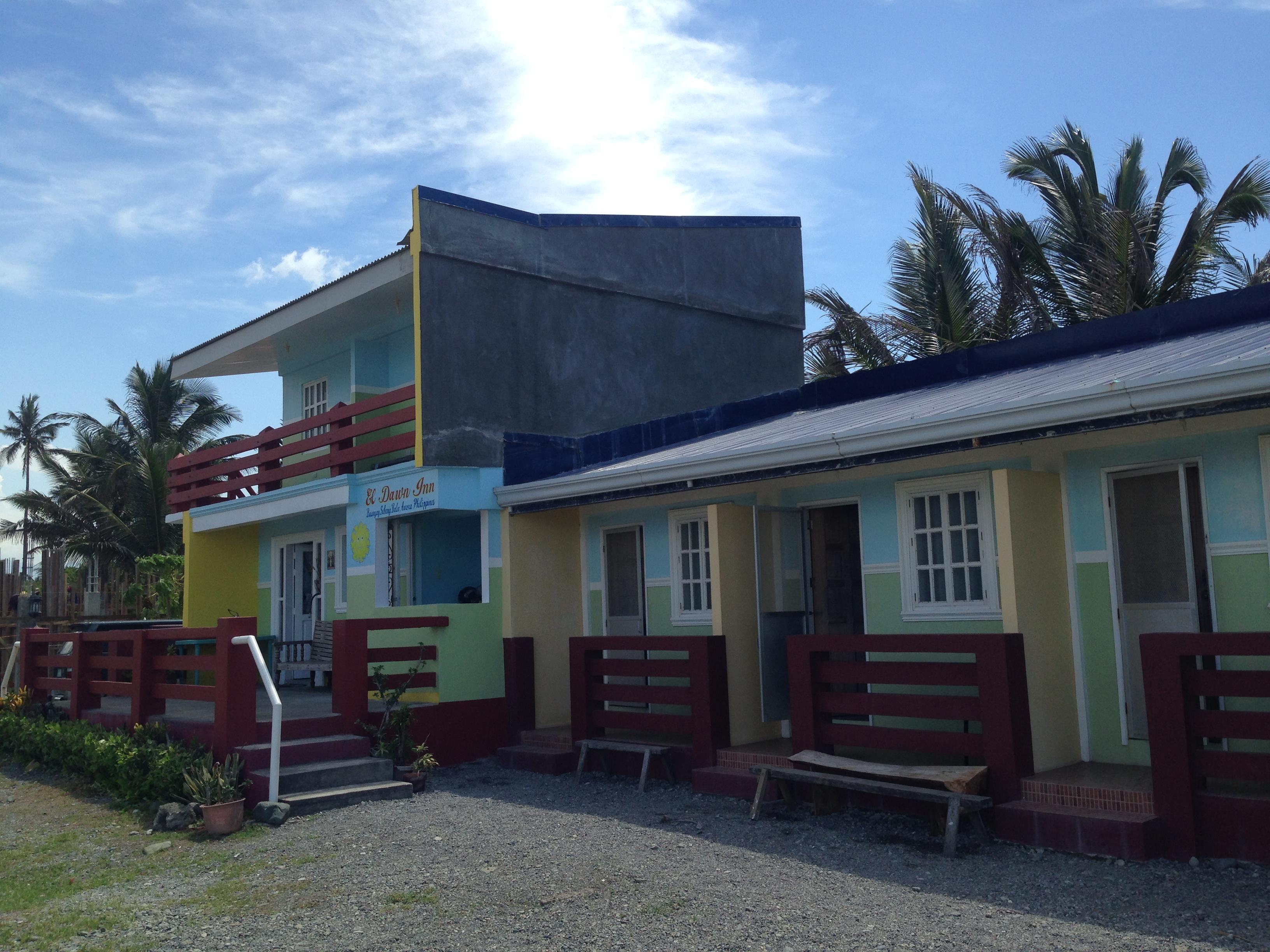 El Dawn Inn - carbon neutral hotel in Baler