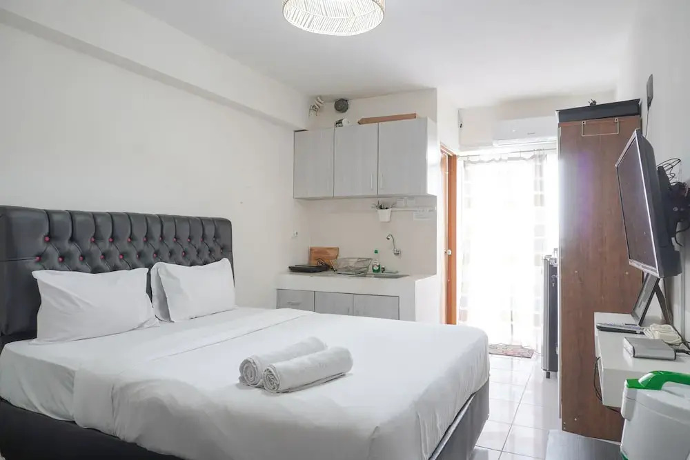 Warm And Tidy Studio At Cinere Resort Apartment in Depok, Indonesia