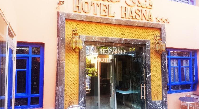 Hotel Hasna - carbon neutral hotel in Marrakesh