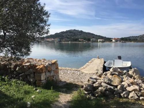 Vinik Island in Murter, Croatia