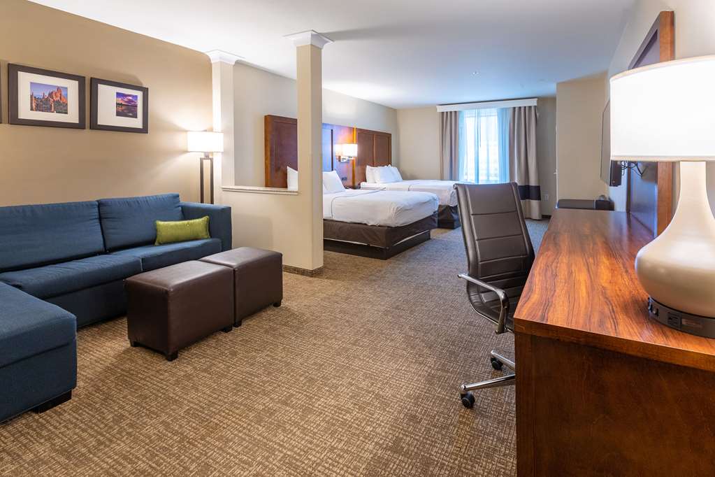 Comfort Suites Denver near Anschutz Medical Campus - photo 23