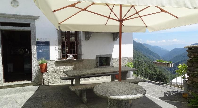 Palazzo Gamboni Swiss Historic Hotel in Gordola, Switzerland