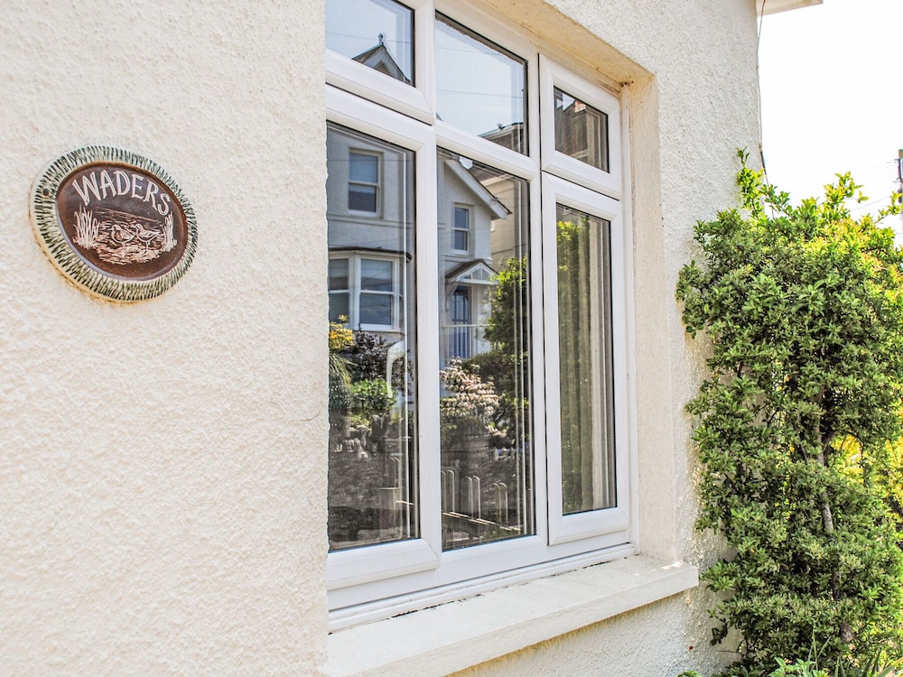 Waders in Salcombe, United Kingdom