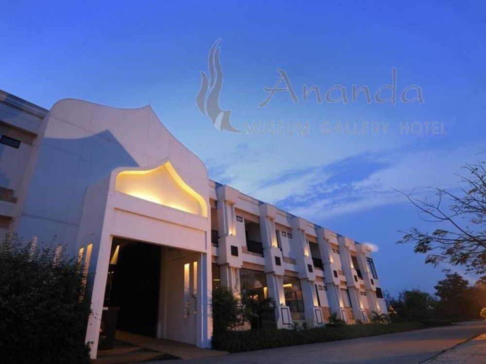 Ananda Museum Gallery Hotel Sukhothai in Sukhothai, Thailand