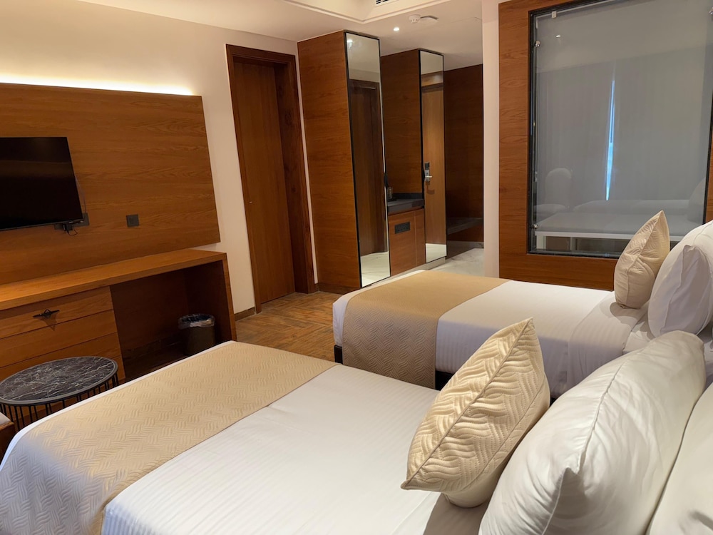 The Taj Palace in Hisar, India