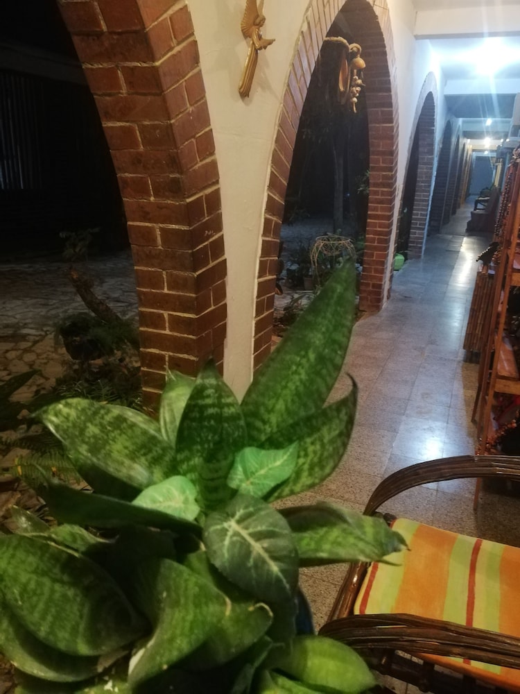 Hotel Villa Los Arcos in Flores, Guatemala
