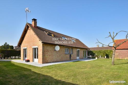 La Merlimette in Merlimont, France