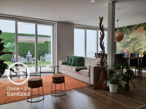 Exotic Fusion double Suite with Garden — 4-Star Luxury Hotel in Lisbon, Portugal