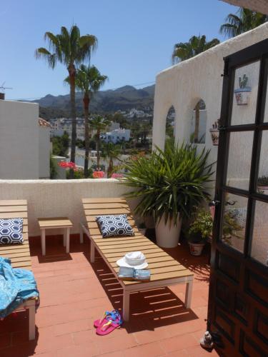 Las Palmeras Del Cantal in Mojacar, Spain