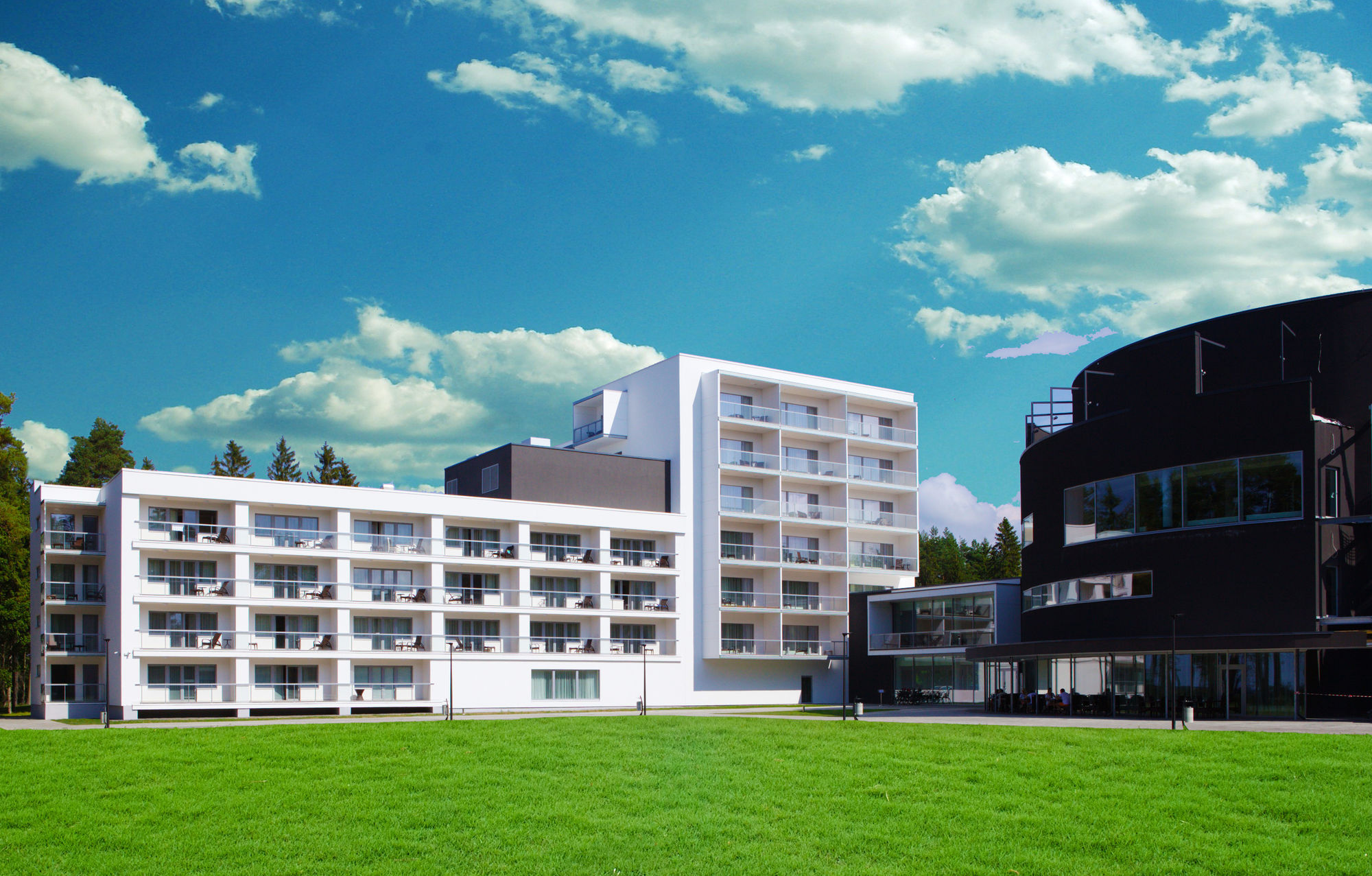 Noorus SPA Hotel in Narva-Joesuu, Estonia