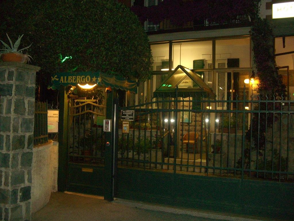 Hotel Villa Marosa in Rapallo, Italy