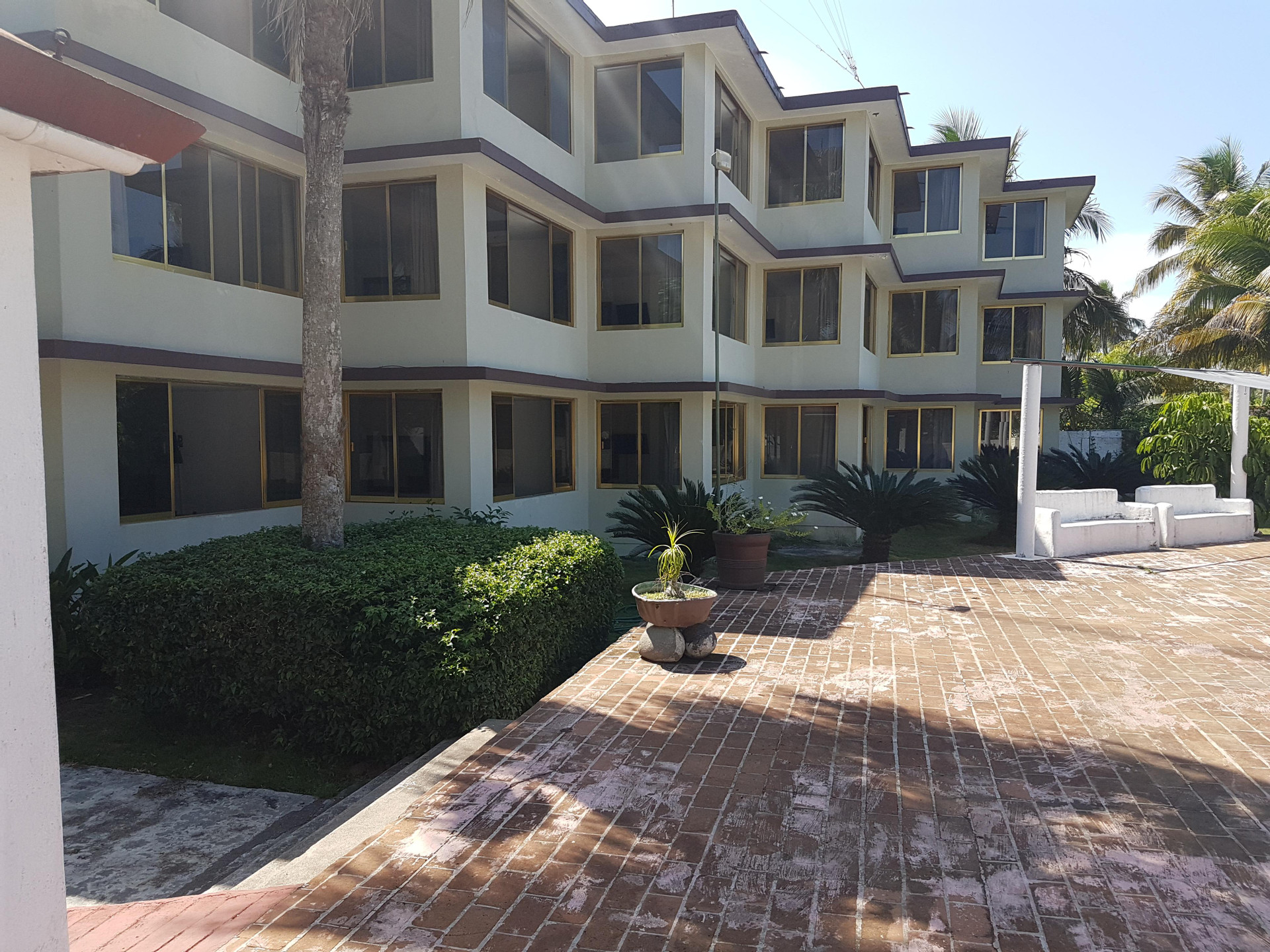 Hotel El Doral in Tecolutla, Mexico