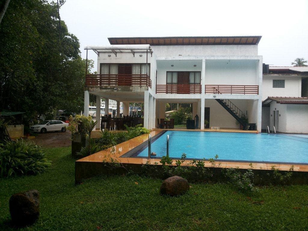 The Mangrove Cave Hotel in Bentota, Sri Lanka