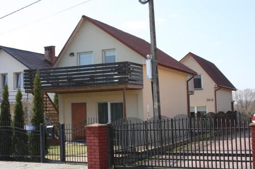 Domki na skarpie in Tarnobrzeg, Poland