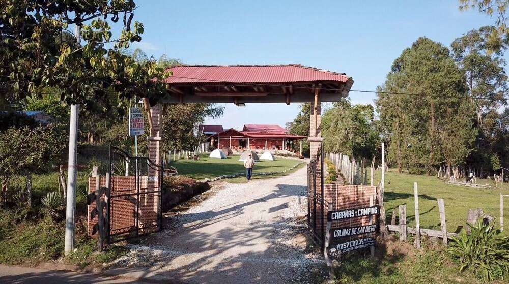 Hotel Cabañas y Glamping Colinas De San Diego — 4-Star Luxury Hotel in San Agustin, Colombia