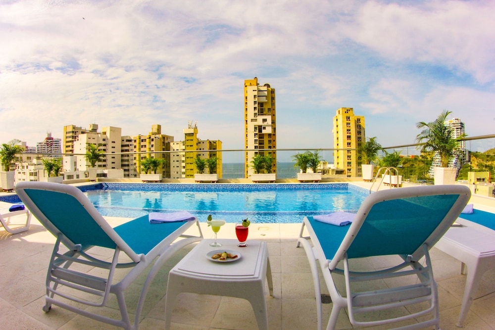 Hotel Tayrona del Mar in Santa Marta, Colombia