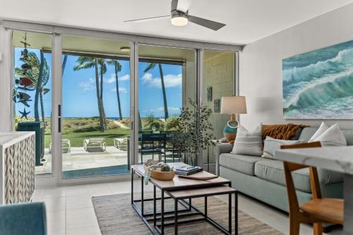 Oceanfront Paradise: Fully Remodeled Ground Floor Condo — 4-Star Luxury Hotel in Kihei, United States