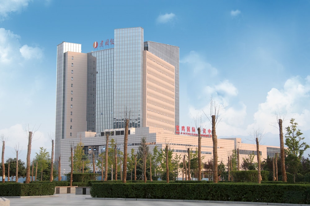 Baoji Jianguo Hotel in Baoji, People's Republic of China