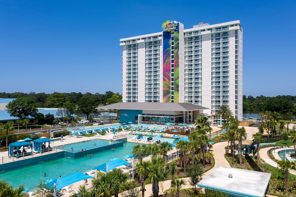Margaritaville Lake Resort Lake Conroe Houston — Montgomery