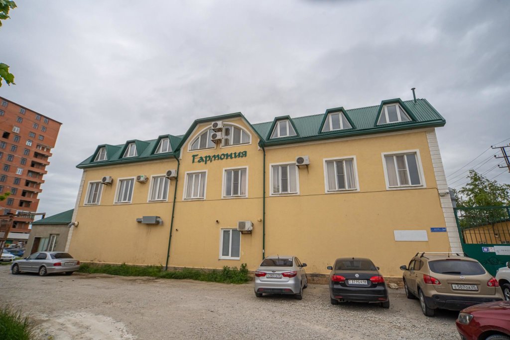 Garmoniya - carbon neutral hotel in Makhachkala
