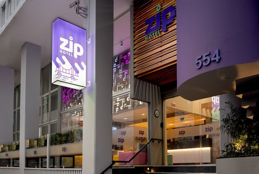 Hotel Zip - carbon neutral hotel in Florianopolis