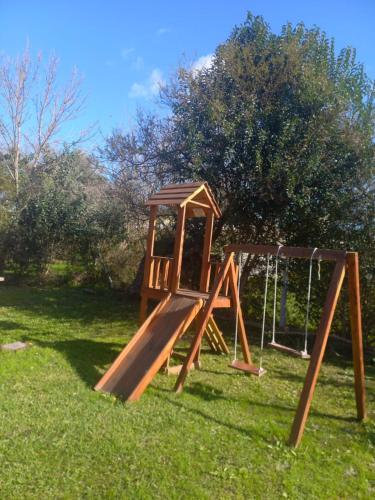 Cabaña de Don Alfonso con parque y parrilla — Gualeguaychu — photo 4