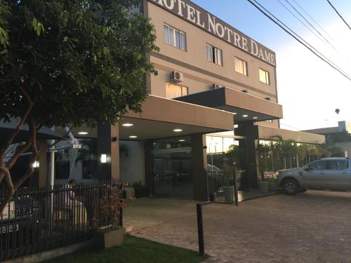 Hotel Notre Dame - carbon neutral hotel in Guaramirim