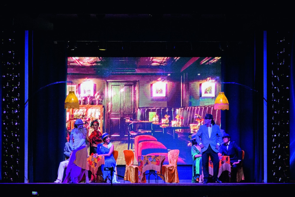 Theater show
