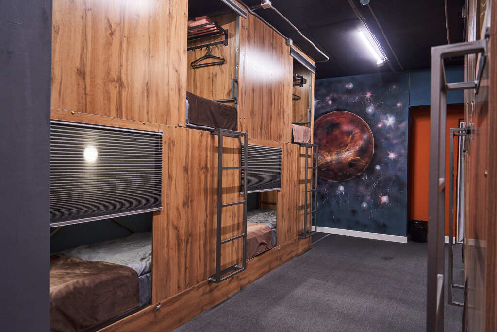 Gagarin Capsule Hotel — Almaty — photo 2