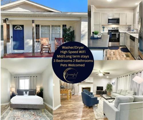 Decatur’s Cozy Family Charm with Modern Touches in Decatur, United States