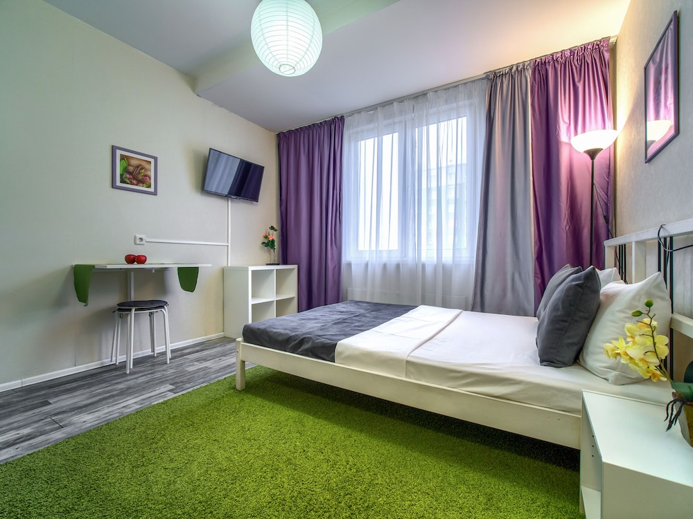 KvartalApartments. Burnakovskaya 81 in Nizhniy Novgorod, Russia