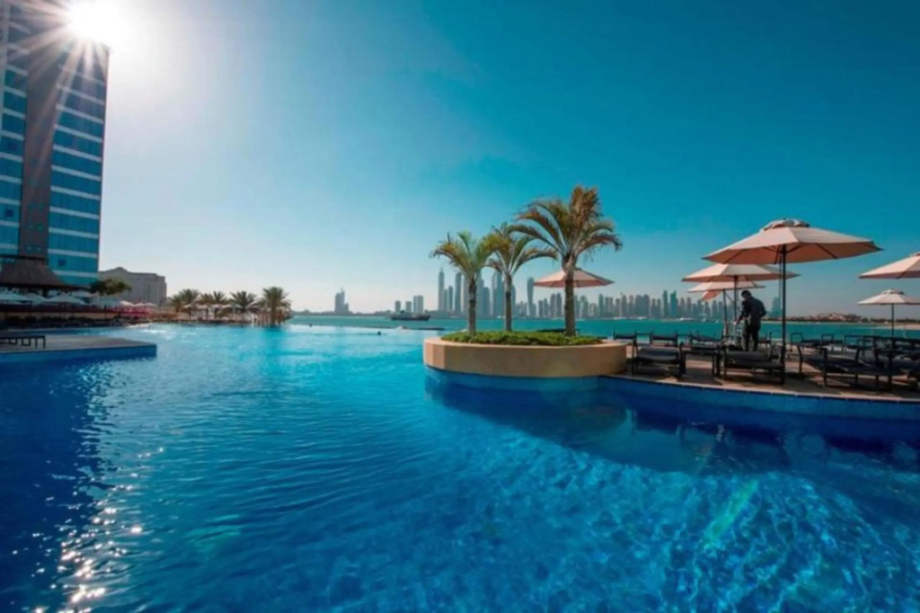 Oceana Baltic Palm West Beach Views 3 bd Sleeps 7 — 4-Star Luxury Hotel in Dubai, United Arab Emirates