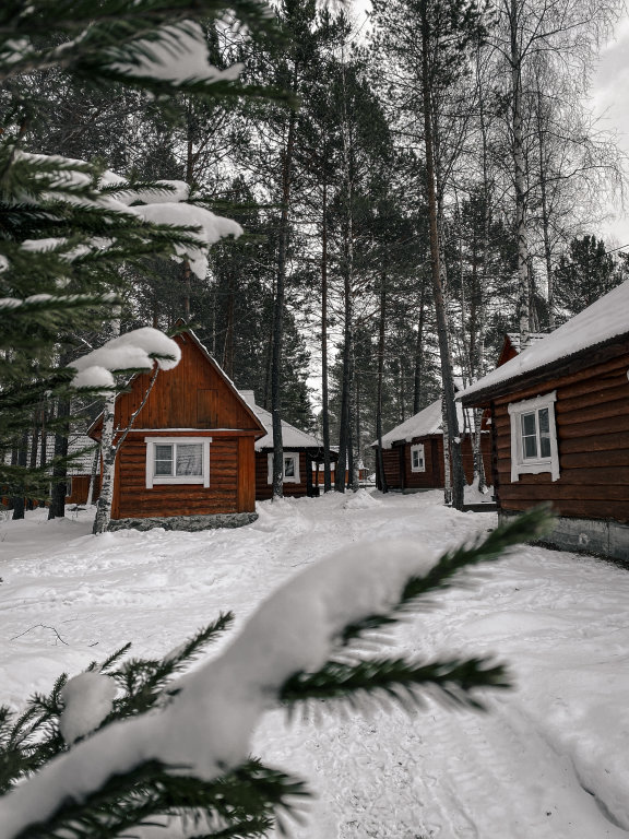 Vepskoye Pomestye — hotel in Baykal'sk