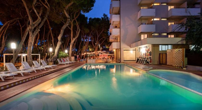 Hotel Baltic - carbon neutral hotel in Giulianova