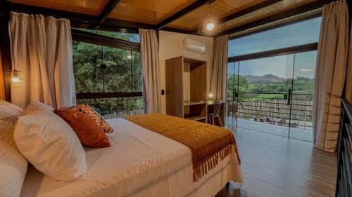 Cabana das Lavandas in Socorro, Brasil