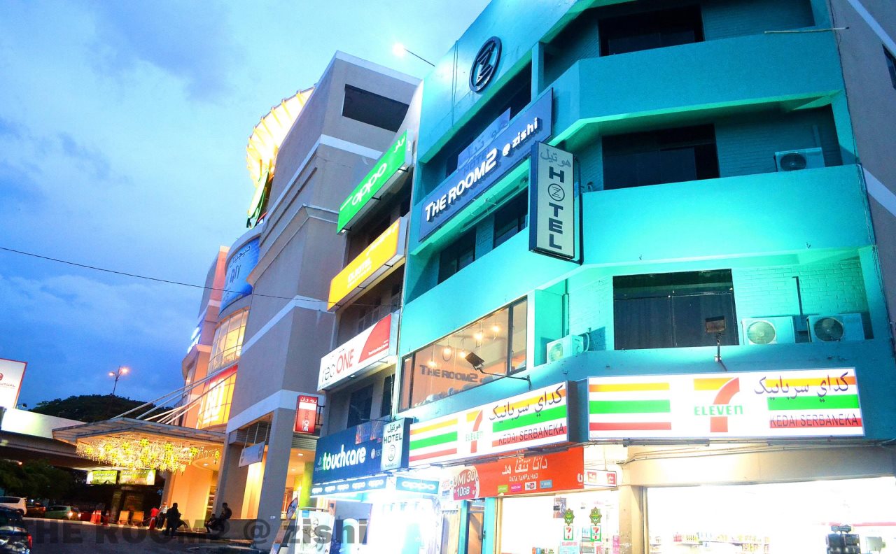 The Room2 @ Zishi in Kota Bharu, Malaysia